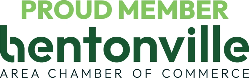 Proud member, Bentonville Area Chamber of Commerce