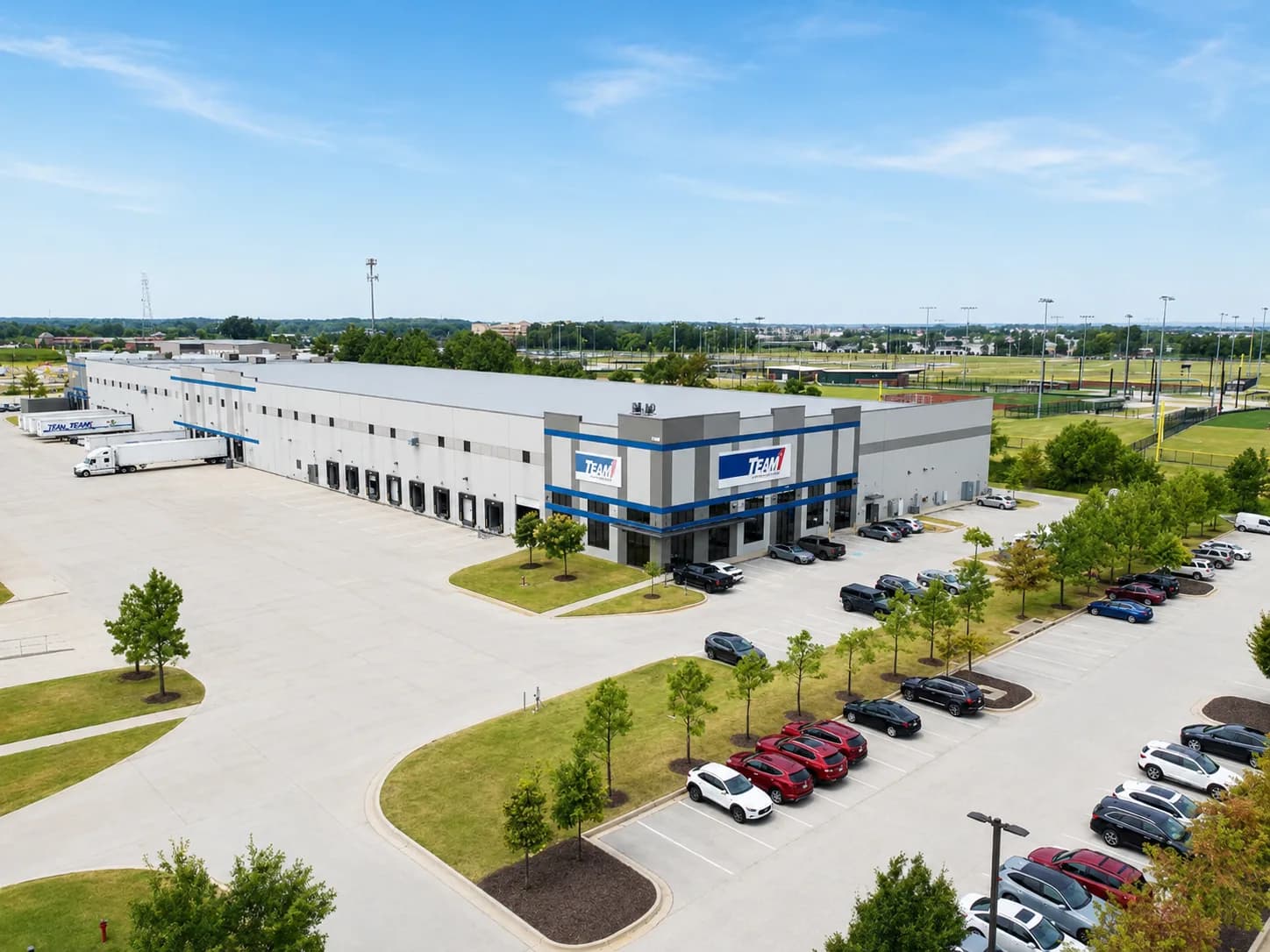 Team 1 facility in Bentonville, Arkansas